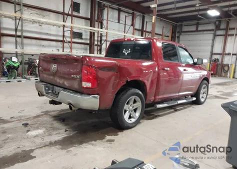 2012 Ram 1500 Slt from USA, damaged, VIN 1C6RD7LT0CS345488